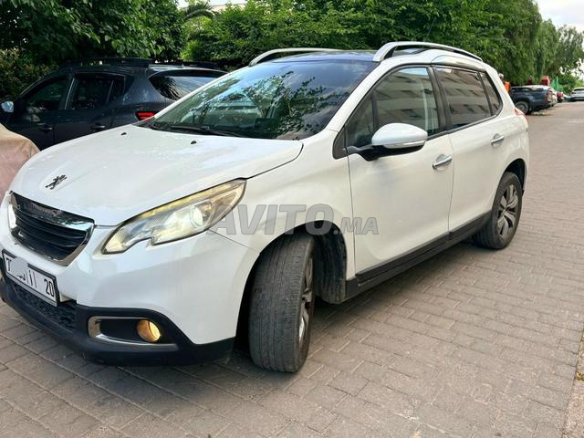 PEUGEOT 2008 MANUELLE