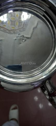 Théière classique luxueuse (plaquée argent) - 2