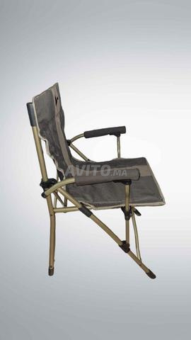 Chaise Quechua pliante avec son sac comme neuve - 2