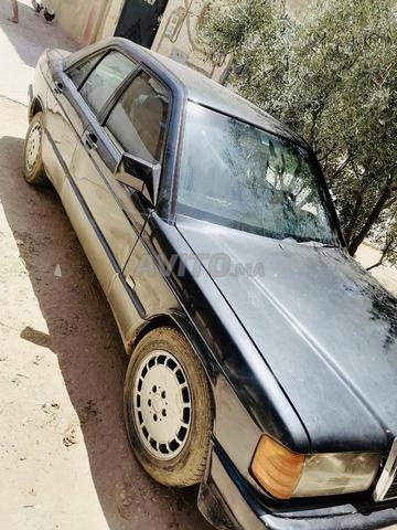 Mercedes 190 modèle 1989 douane 1990 - 2