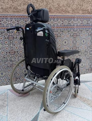 Fauteuil roulant confortable - 2