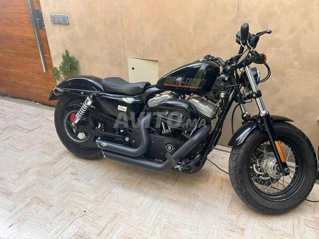 moto harley Davidson - 2