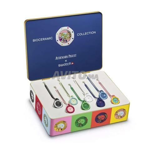 AP Swatch Royal Pop - 2