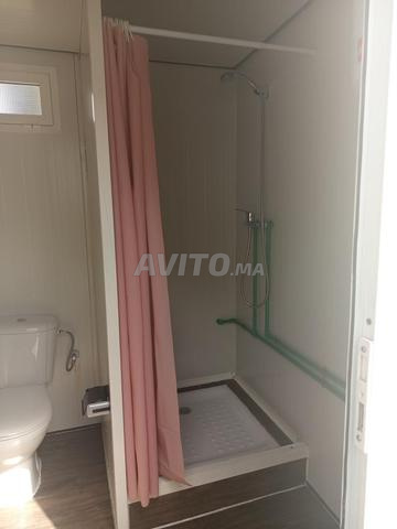 Bungalow sanitaire Maroc - 2