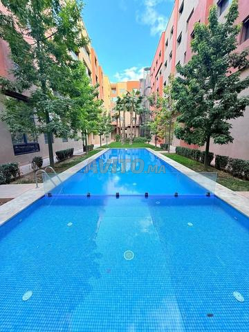Location vacances Marrakech piscine