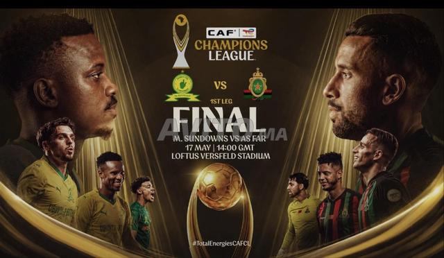 Billets FAR vs Mamelodi Sundowns