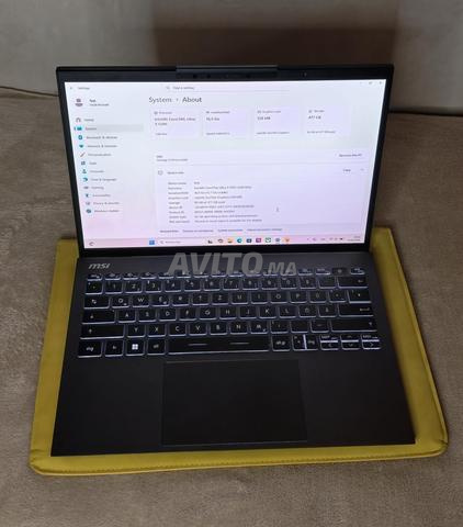MSI prestige 13 ai Ultra 5 125u 512ssd 16 ram