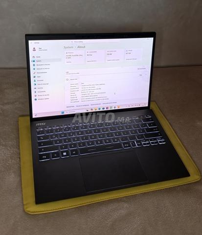 MSI prestige 13 ai Ultra 5 125u 512ssd 16 ram - 2