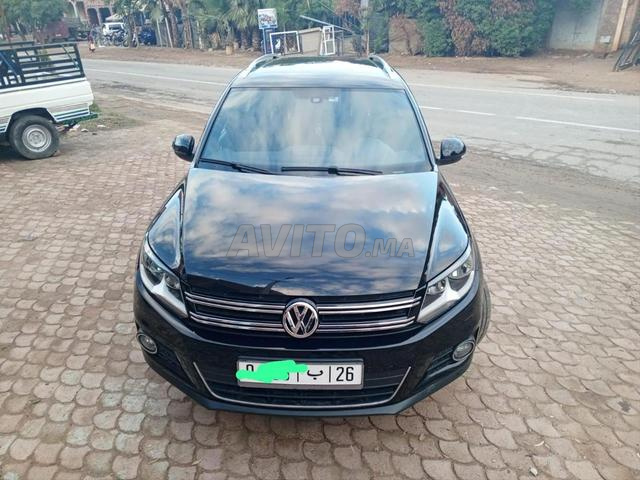 Volkswagen Tiguan Diesel Manuelle 2016\2019