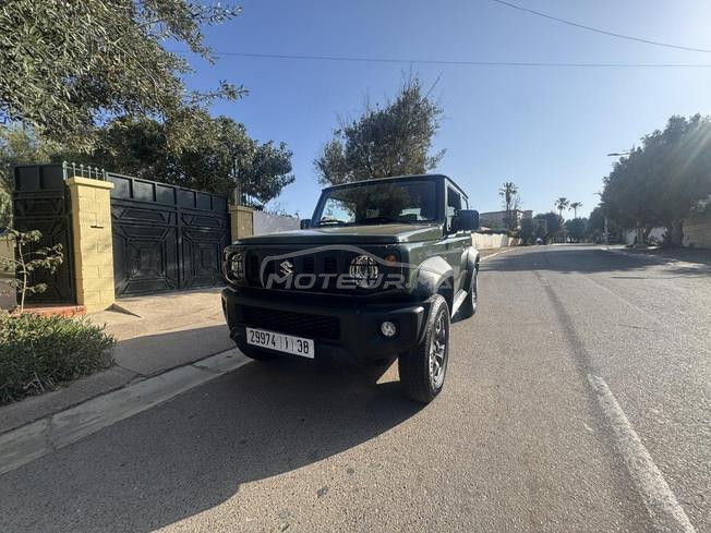 Suzuki Jimny Essence Manuelle 2025 à Agadir