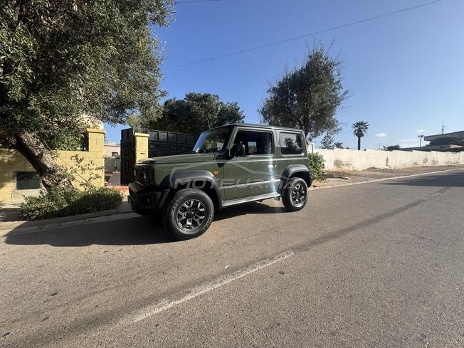 Suzuki Jimny Essence Manuelle 2025 à Agadir