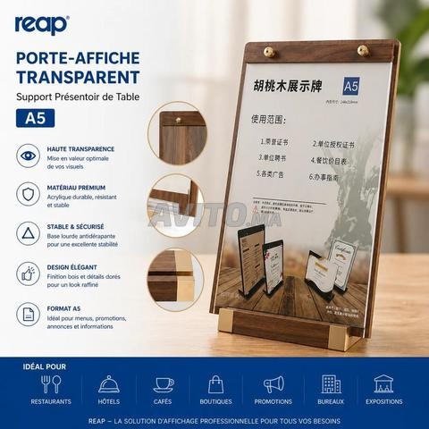 Porte-Affiche A4 Premium Support - 2