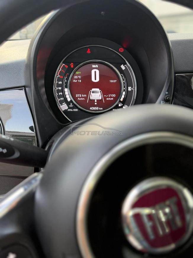 Fiat 500 Essence Manuelle 2020 à Tétouan