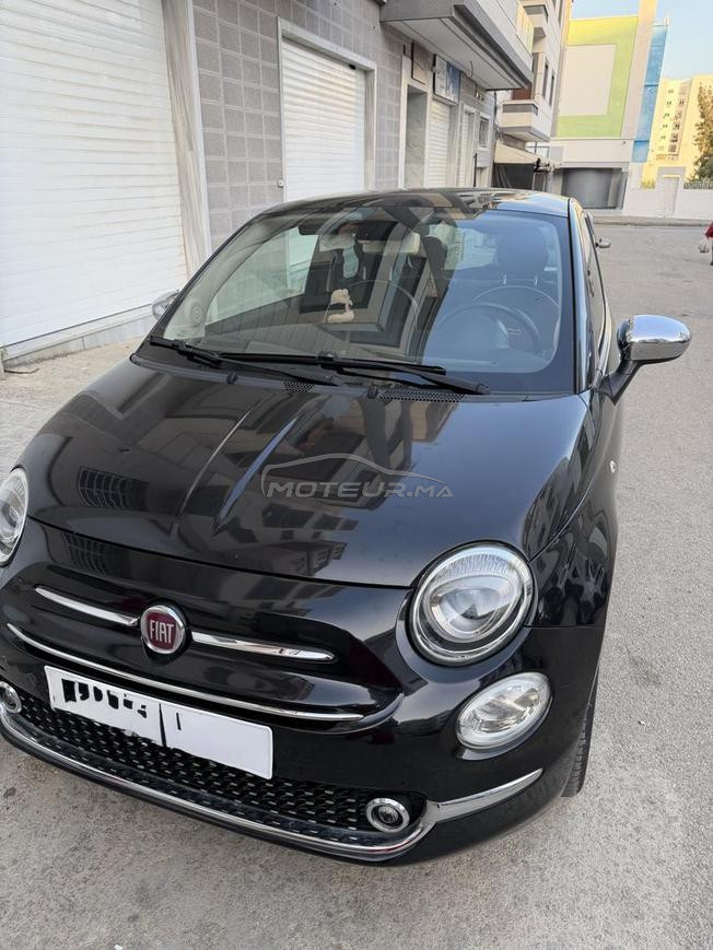 Fiat 500 Essence Manuelle 2020 à Tétouan