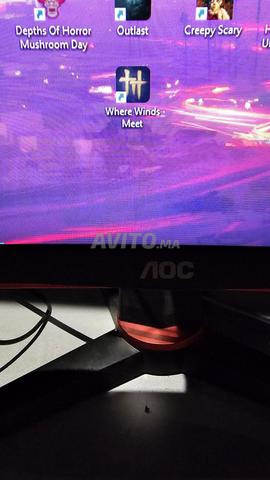 Écran gamer incurvé AOC 27" 240Hz - 2