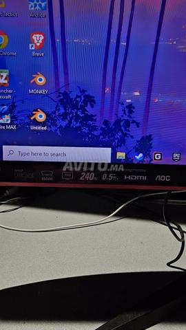 Écran gamer incurvé AOC 27" 240Hz