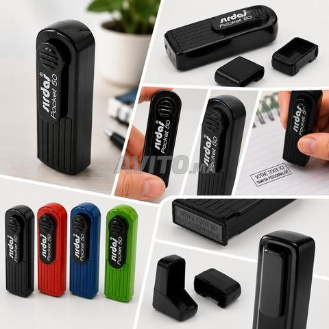 Cachet Stylo Sirdas Pocket 50 – Réf. 11 - 2