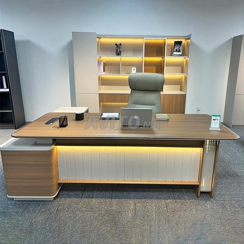 BUREAUX SEMI MÉTALLIQUES 📢