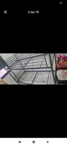 Lit superposé de Ikea Belgique très bon état sans - 2