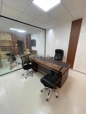 BUREAUX SEMI MÉTALLIQUES
