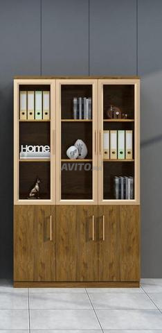 Armoire en bois pour administration / vestiaire - 2
