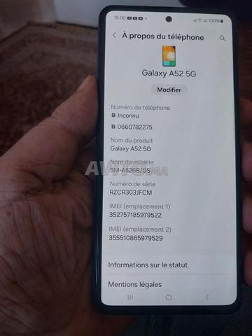 Samsung Galaxy A52 5G KHEMISSET