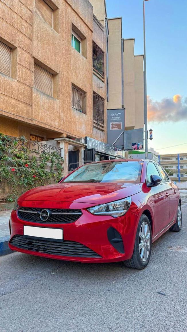 Opel Corsa Diesel Manuelle 2022 à El Jadida