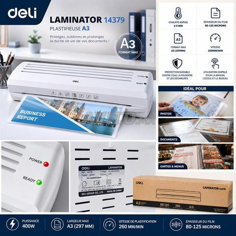 Plastifieuse A3 Laminator Chaud & Froid - 2
