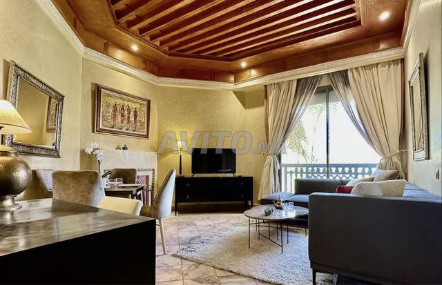 Appartement Terrasse Palmeraie Marrakech