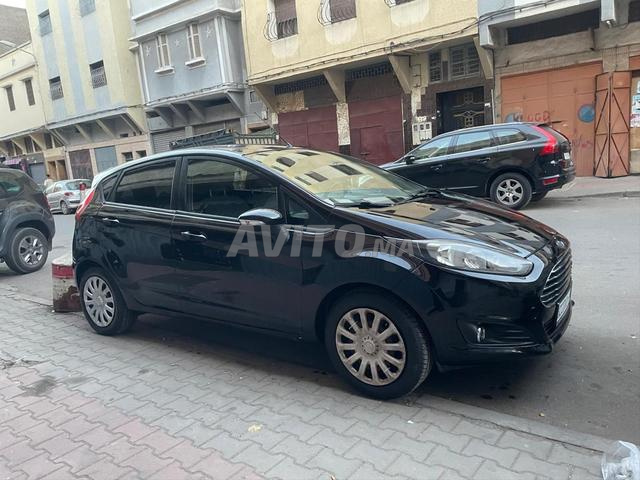 Ford Fiesta Diesel Manuelle 2014 à Casablanca