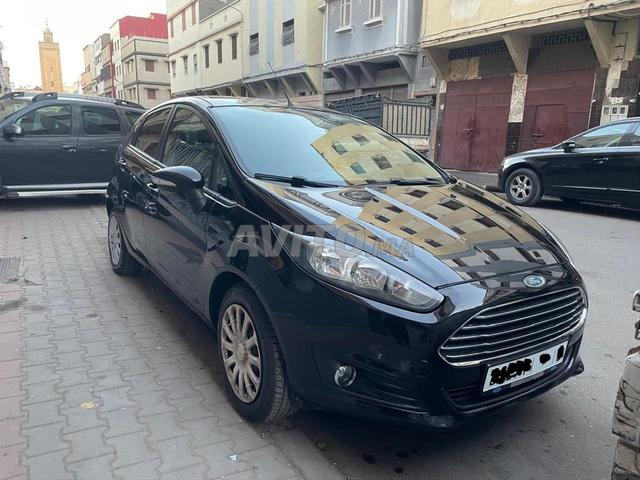 Ford Fiesta Diesel Manuelle 2014 à Casablanca - 2