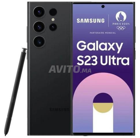 SAMSUNG Galaxy S23 Ultra 256Go/8Go Noir
