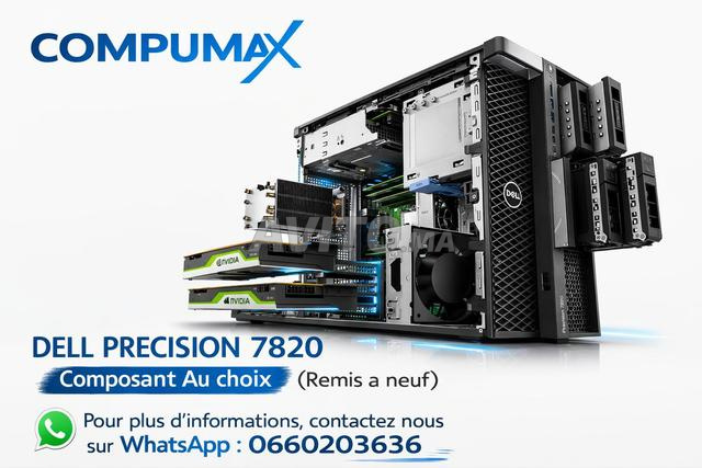 STATION DE TRAVAIL PRECISION 7820 (Remis à Neuf)