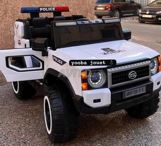 VOITURE JEEP 4x4 ÉLECTRIQUE 12V - 2