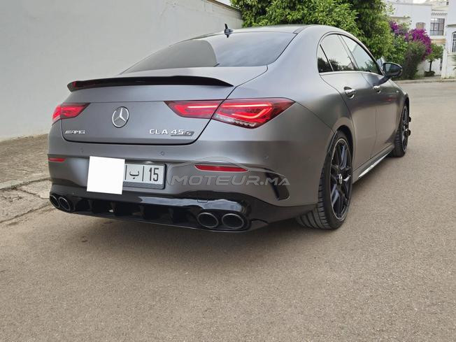 Mercedes CLA 45S AMG