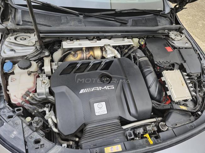 Mercedes CLA 45S AMG