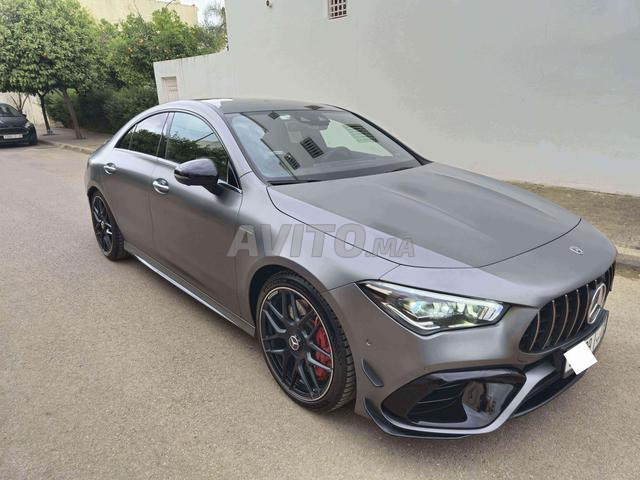 Mercedes CLA 45S AMG - 2