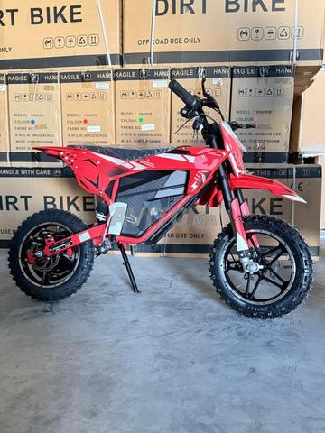 MOTO CROSS ÉLECTRIQUE 24V 800W - 2