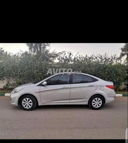 Hyundai Accent Diesel Manuelle 2017 à Casablanca