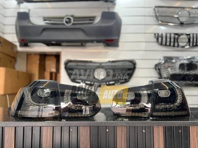 Feux Arrière Golf 6 LED Dynamique Smoke