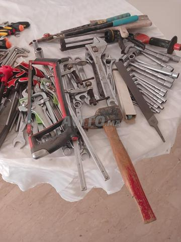 Vente lot outillage à mains
