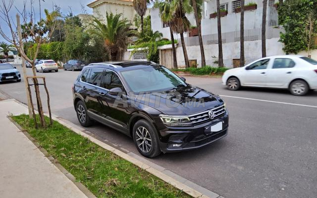 Tiguan 4x4 extrême auto particulier 1er main 2021 - 2