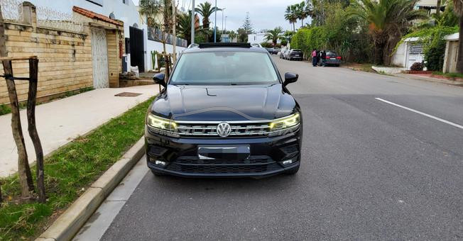 Tiguan 4x4 extrême auto particulier 1er main 2021