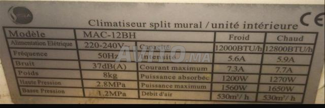 Climatiseur mural split - 2
