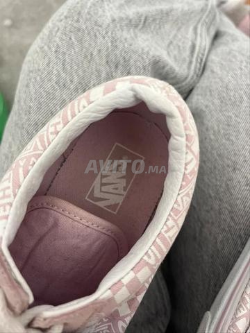 Vans roses - 2