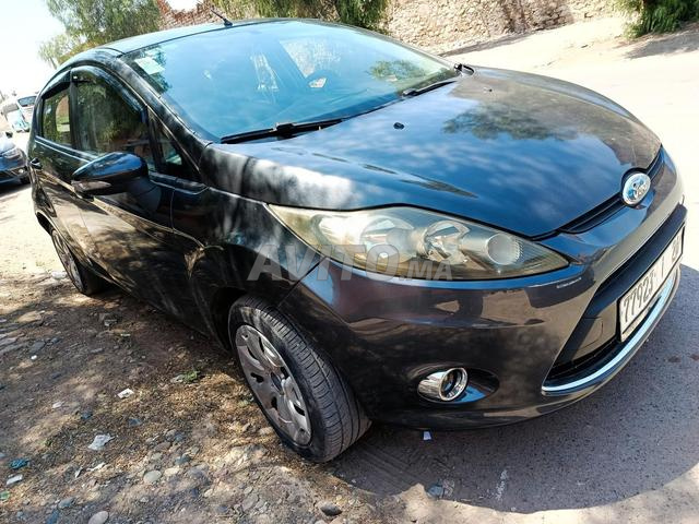 Je mets en vente ma voiture Ford Fiesta modèle 2010