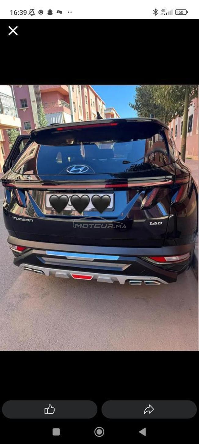Hyundai Tucson Diesel Automatique 2023 à Marrakech