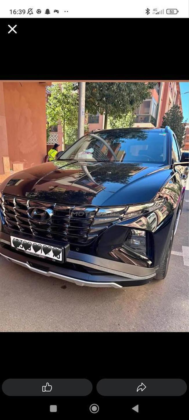 Hyundai Tucson Diesel Automatique 2023 à Marrakech