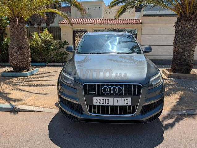 Audi Q7 Sline reprise