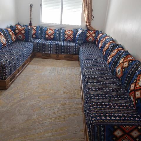 6 tapis et 18 coussins - 2